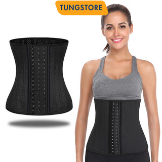 Gen Thông Hơi 25 Xương Gen Nịt Bụng sau sinh đình hình vòng eo đai nịt bụng giảm mỡ , đai latex