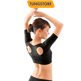 Gen giảm mỡ thon vai cánh tay,gen bắp tay,đai nịt bắp tay tiêu mỡ