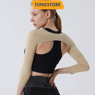 Gen giảm mỡ thon vai cánh tay - gen bắp tay - đai nịt bắp tay tiêu mỡ_Gen tay