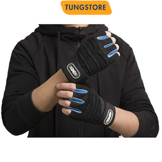 Găng Tay Tập GYM ,Thể Dục,Thể Hình,Thể Thao Giá Rẻ (Tặng Kèm Ống Tay Chống Nắng Hàn Quốc)