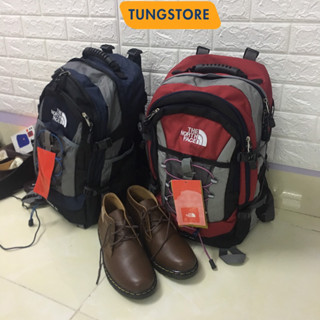 Balo đi du lịch phượt,leo núi màu đỏ