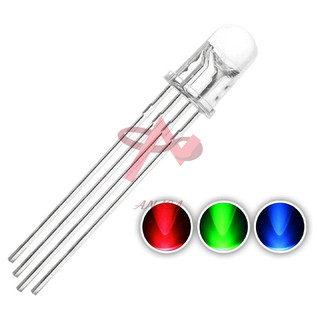Led RGB 4 Chân Siêu Sáng Phi 5mm