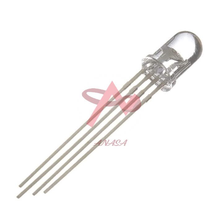 Led RGB 4 Chân Siêu Sáng Phi 5mm