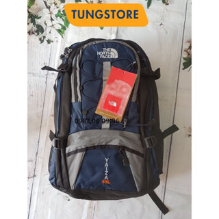 Balo du lịch có bọc chống nước kèm theo,cỡ lớn 55lit