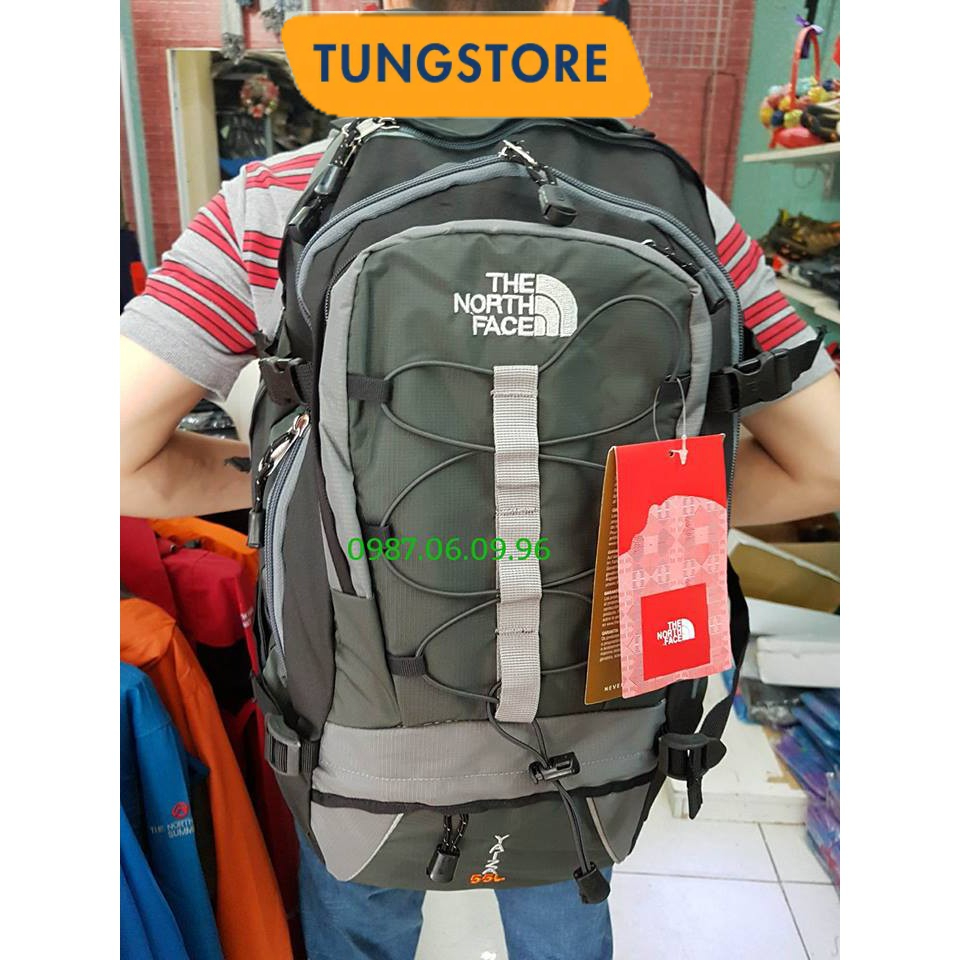 Balo thể thao du lịch thể tích 55 lít hàng đẹp,giá rẻ