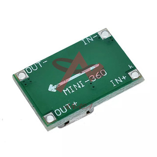 Module Hạ Áp DC-DC Mini 360 3A 4-23V