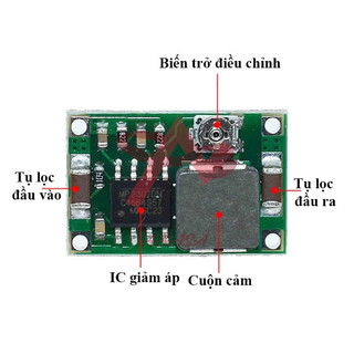 Module Hạ Áp DC-DC Mini 360 3A 4-23V
