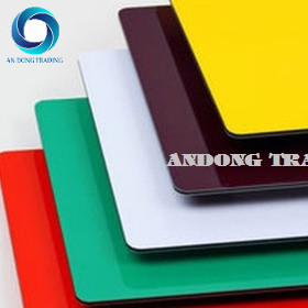 Combo 3 Tấm alu, nhôm nhựa màu đỏ, vàng, đồng