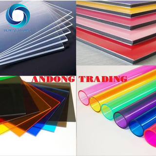 Combo 3 Tấm mica dày 2li