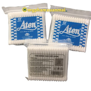 01 Túi Bông tăm hàng cao cấp cotton tự nhiên