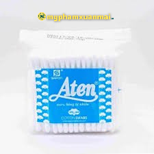 01 Túi Bông tăm hàng cao cấp cotton tự nhiên