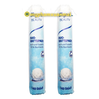Bông tẩy trang Elegant Beauty - Đức 140 Miếng