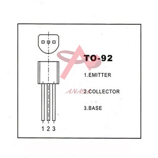 Combo 3 Transistor C945 TO-92 50V 0.1A NPN