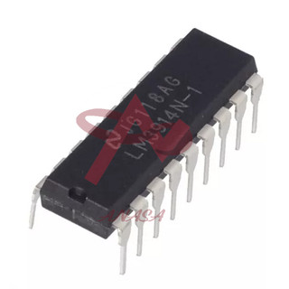IC Nháy Theo Nhạc LM3914 DIP18