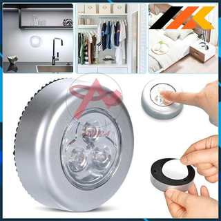 Đèn led đa năng dán tường 3 bóng cao cấp - Đèn LED Dán Tủ Quần Áo