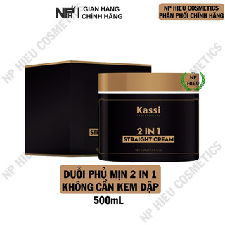 Thuốc duỗi tóc kassi 500ml