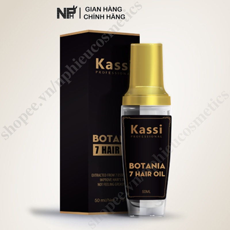 Tinh dầu dưỡng tóc Kassi Botania 50ml