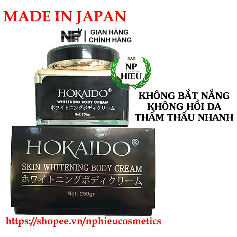 Kem Body Hokaido Nhật Bản