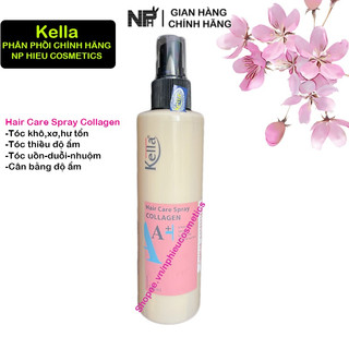 Xịt dưỡng tóc Kella Collagen A+
