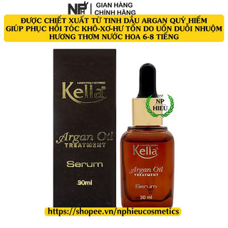 Tinh dầu dưỡng tóc Kella Argan Oil 30ml
