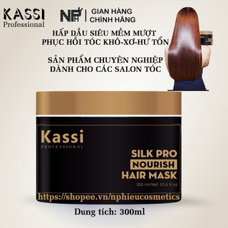 Hấp dầu Kassi Nourish Siêu Mềm Mượt