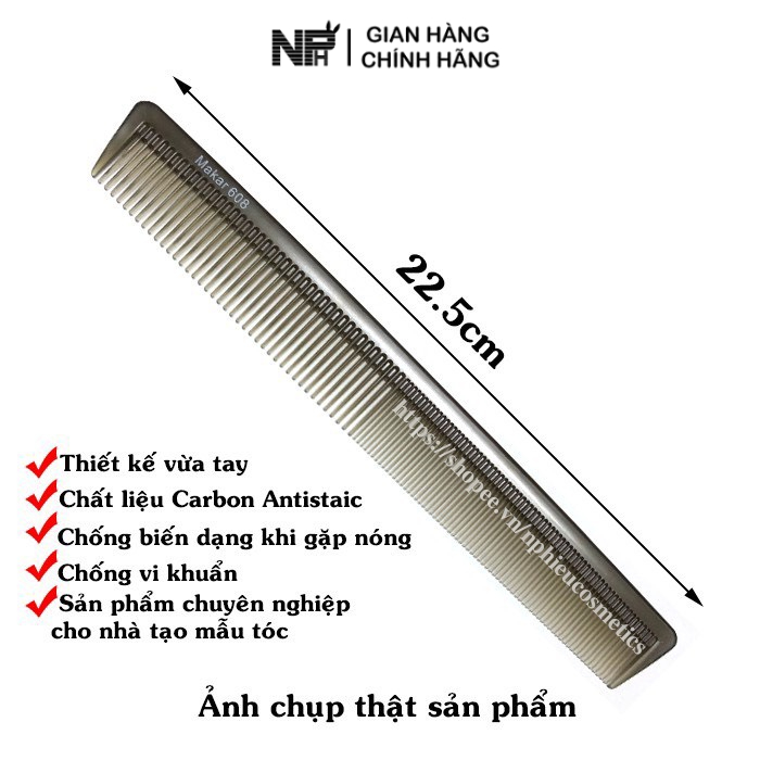 Lược cắt tóc Makar 608