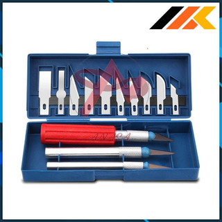 Bộ dao trổ điêu khắc 13 chi tiết
