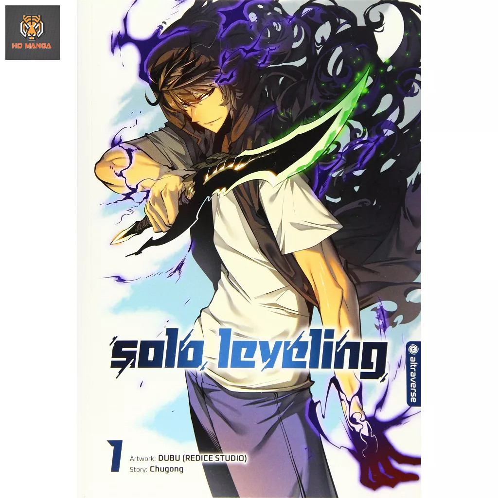 Truyện tranh - Solo Leveling - Tôi thăng cấp một mình - Lẻ các tập 1 2 3 4 5 6 - Poster Phát Hành