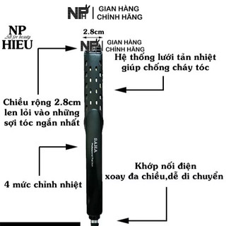 Máy duỗi tóc cao cấp SAHALA