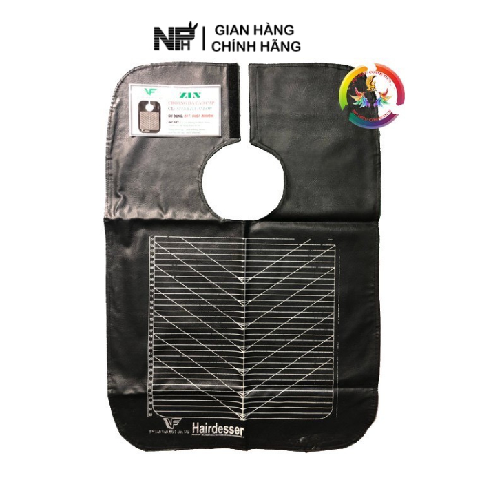 Khăn choàng nhuộm tóc L2