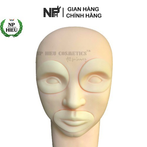 Đầu manocanh học phun xăm