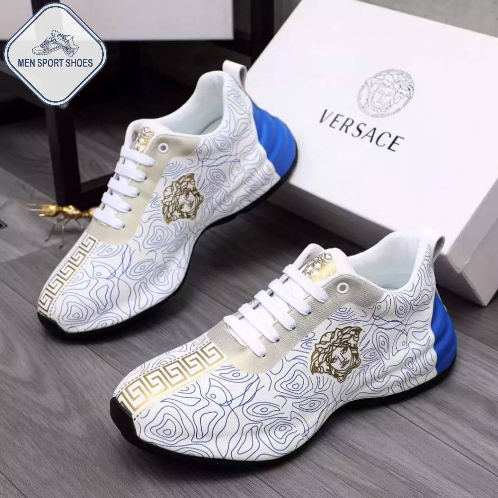 Giày thể thao nam cao cấp ,Giầy thể thao VERSACE cao cấp hàng hiệu đẹp bền đẹp trẻ trung hiện đại giá siêu rẻ