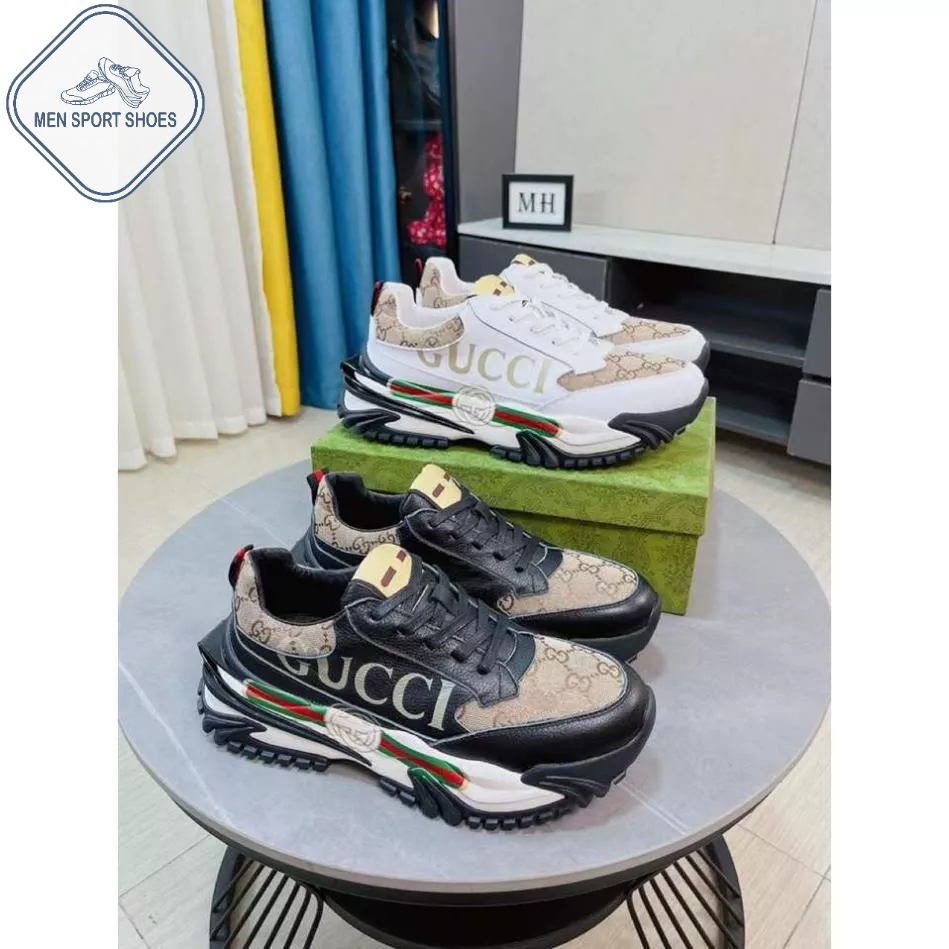 Giày thể thao nam cao cấp ,giày Gucci 2023, giày Gucci hàng hiệu