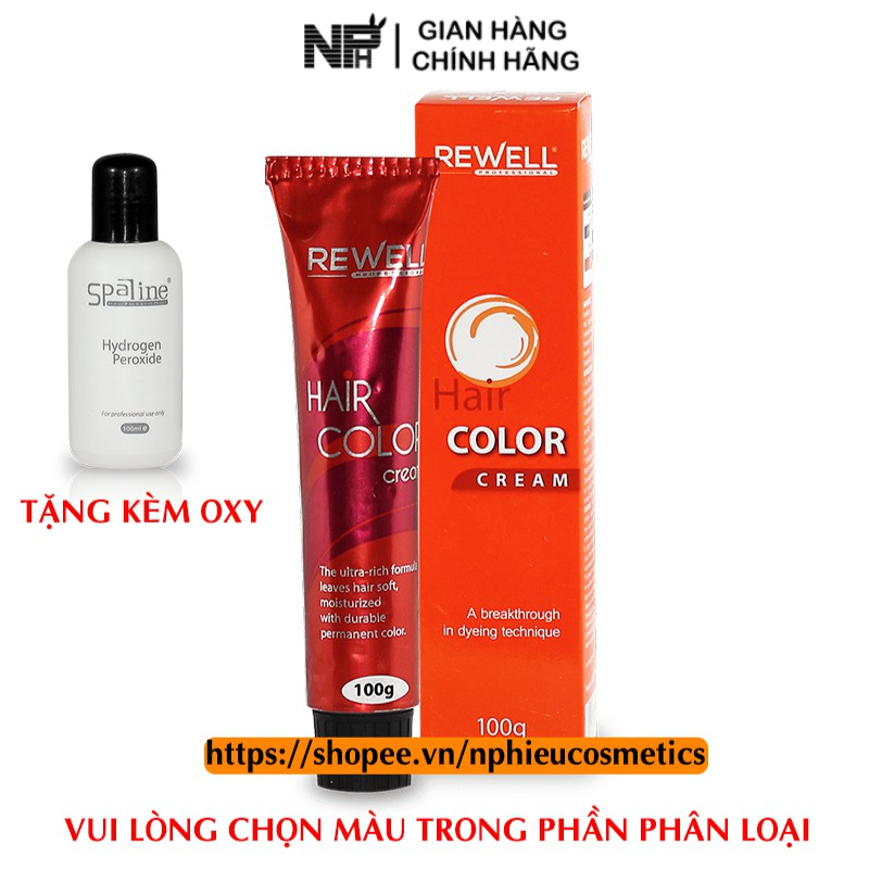 Thuốc nhuộm tóc Rewell