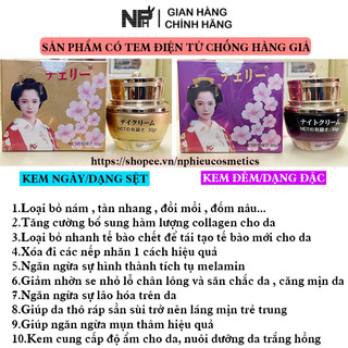 Kem hoa anh đào cao cấp nhật bản