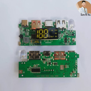 Mạch sạc dự phòng,sạc nhanh qc 3.0 mới 100%