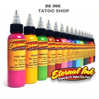 Mực xăm hình màu enternal ink 30ml - các tone chính