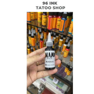 Mực xăm Dynamic chiết TBK, BLK chính hãng dung tích 1 oz 30ml hỗ trợ anh em mới vào nghề