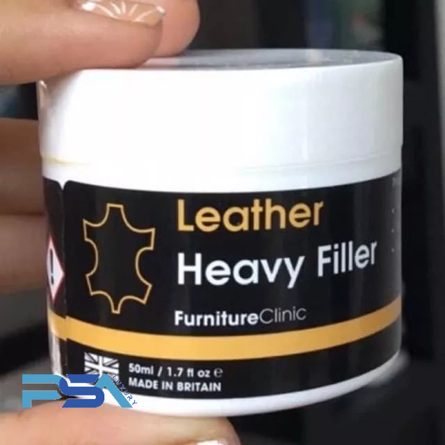Heavy Filler -  Vá lỗ thủng trên đồ Da - Nhập khẩu Anh Quốc - Leather Heavy Filler  - PSA Luxury