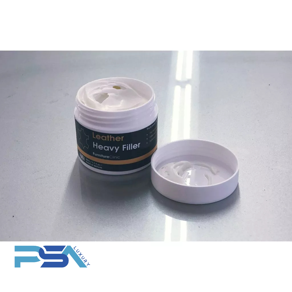 Heavy Filler -  Vá lỗ thủng trên đồ Da - Nhập khẩu Anh Quốc - Leather Heavy Filler  - PSA Luxury