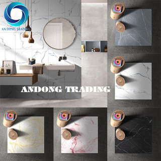 Combo 3 Tấm nhựa DÁN TƯỜNG VÂN ĐÁ 3mm Kt 40*40cm, không keo