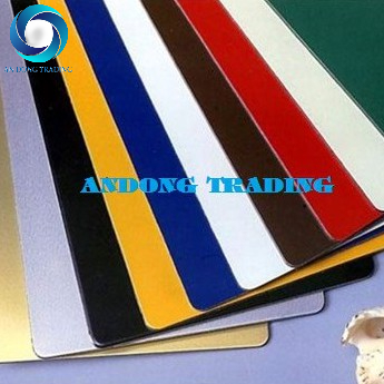 HỎA TỐC- Tấm alu nhôm nhựa màu Vàng tươi, Xanh dương, Màu cà phê, Bạc hà,...