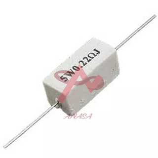 Combo 10 Trở Sứ Công Suất 5W 150R 5%