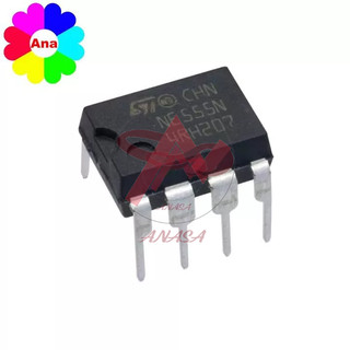 Linh kiện IC tạo xung NE555 DIP8 chân cắm