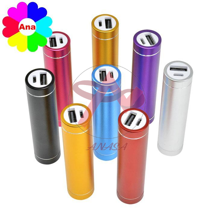 Box Sạc Dự Phòng 1 Cell Vỏ Nhôm