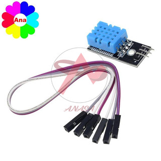 Module DHT11 Đo Nhiệt Độ Và Độ Ẩm