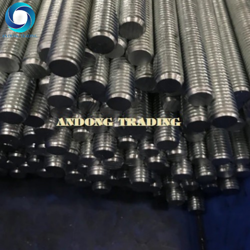 Thanh ren inox M8, ty ren inox/ tiren inox 304 size M8 dài 1m