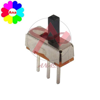 Công tắc gạt 3 chân SS12D01 kích thước nhỏ 3x6x2.5mm