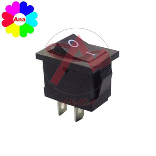 Công Tắc Bập Bênh 2 Chân 3A-250V