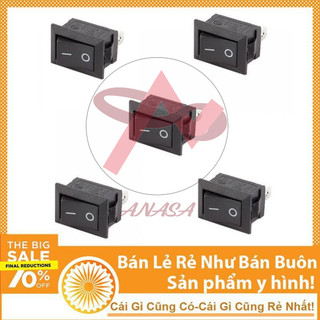Công Tắc Bập Bênh 2 Chân 3A-250V